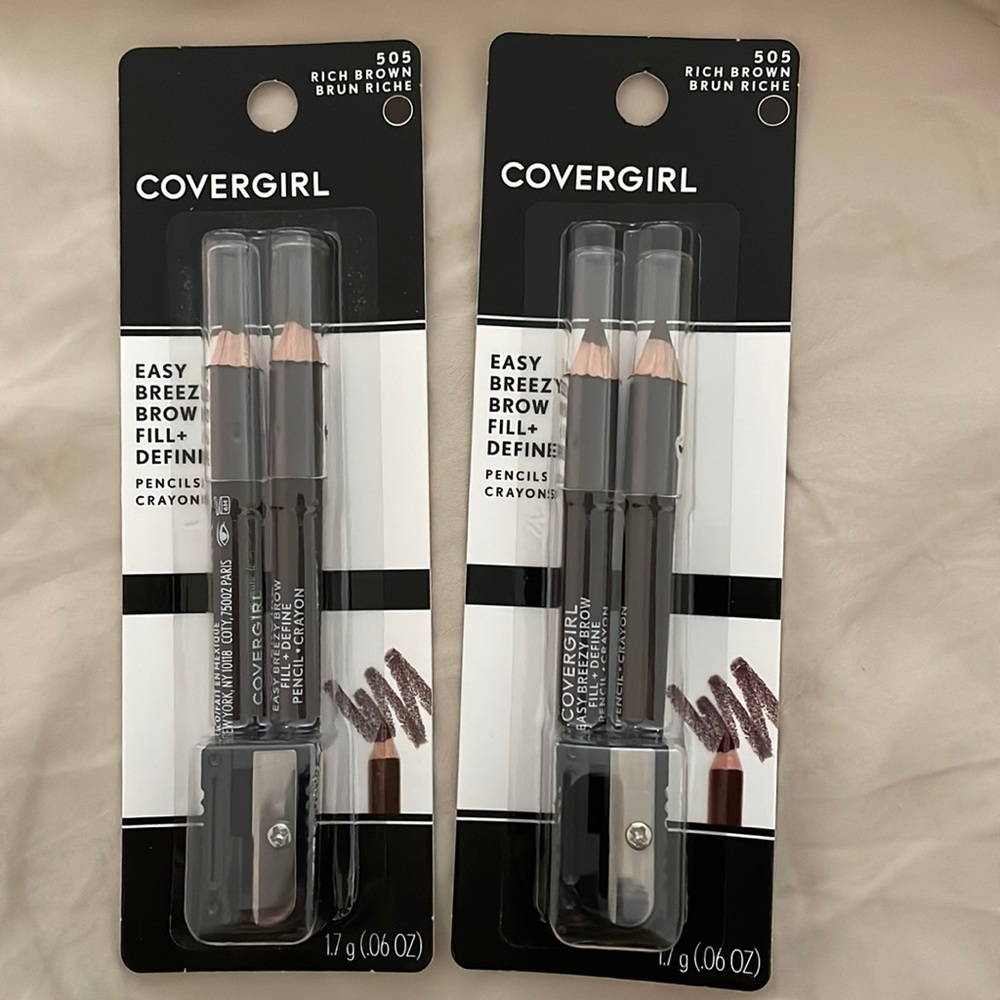✨DOUBLE PACK✨ Covergirl Brow/Eye Pencils